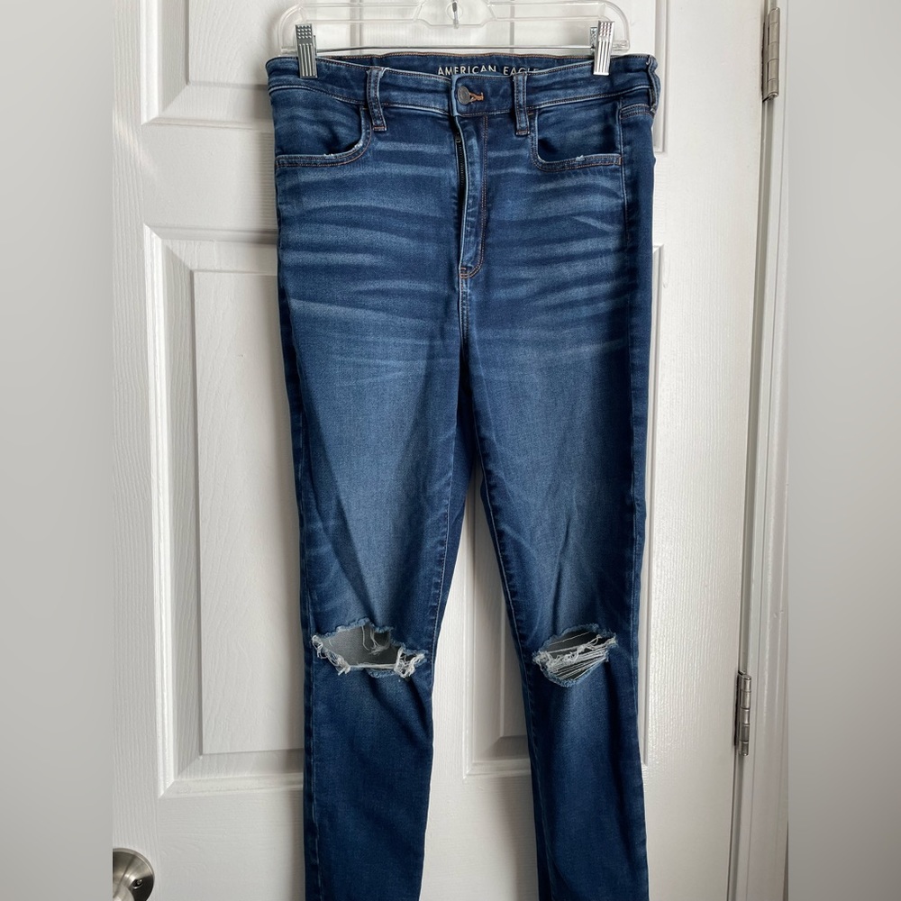 American Eagle SUPER HI-RISE JEGGING